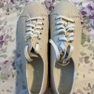 Keds Cream Women's Sneakers